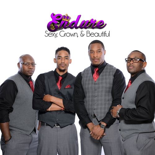 Sexy, Grown & Beautiful Cover Art Blurred Background