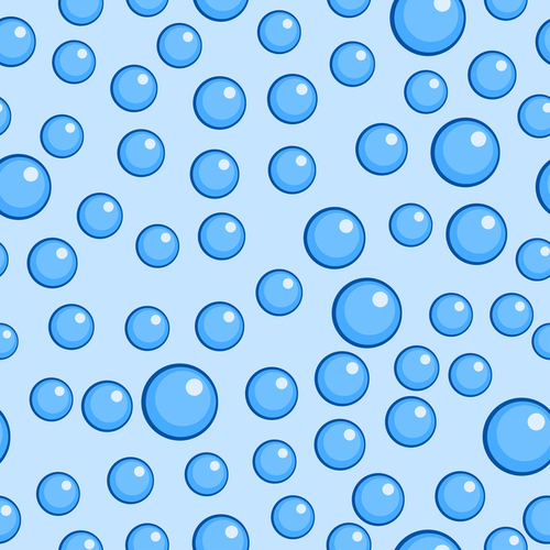 Water Bubbles Cover Art Blurred Background