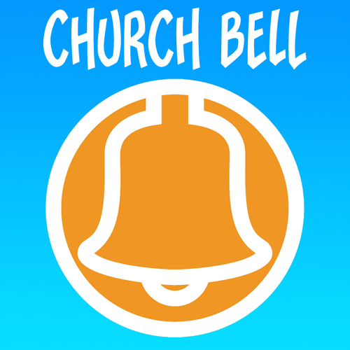 Church Bell Cover Art Blurred Background