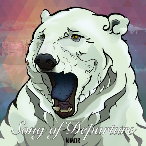 Song of Departure Cover Art Blurred Background