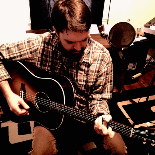 A Greater Song Cover Art Blurred Background