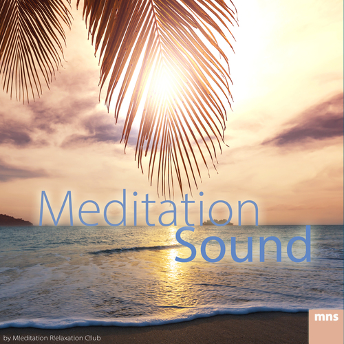Meditation Sound Cover Art Blurred Background