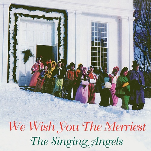 We Wish You the Merriest Cover Art Blurred Background