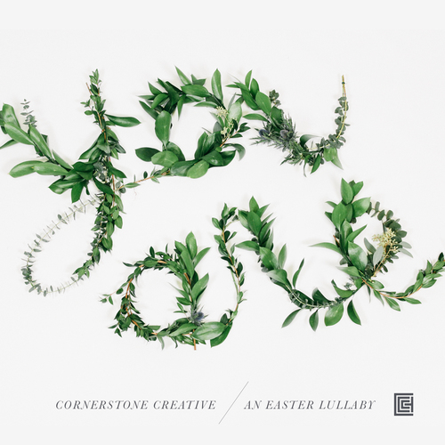 You Are (An Easter Lullaby) Cover Art Blurred Background