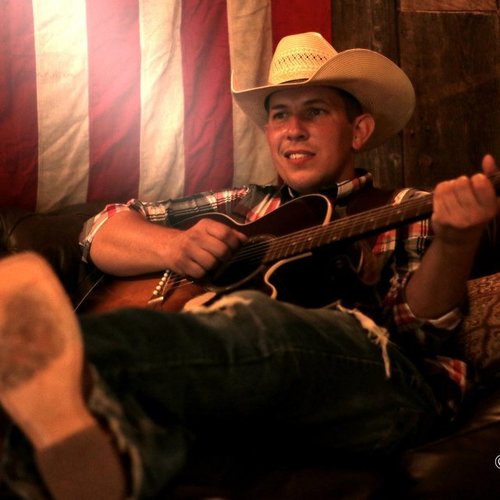 Life of a Cowboy Cover Art Blurred Background