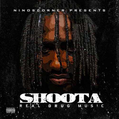 Real Drug Music Cover Art Blurred Background