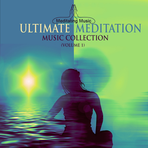 Ultimate Meditation Music Collection, Vol. 1 Cover Art Blurred Background