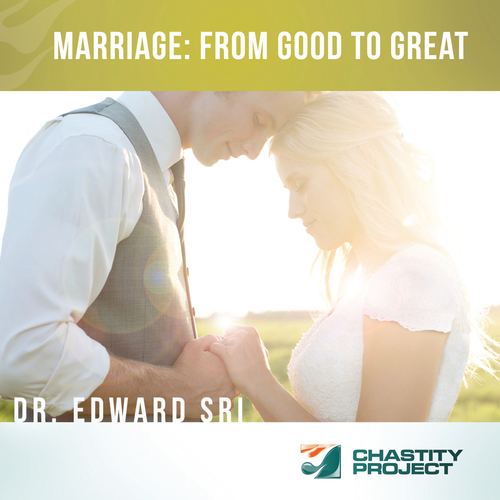 Marriage: From Good to Great Cover Art Blurred Background