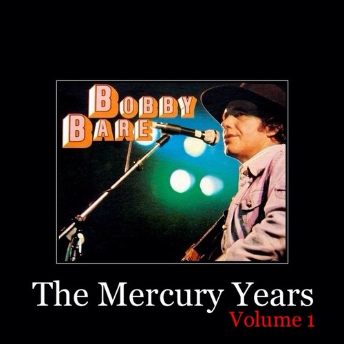 The Mercury Years, Vol. 1 Cover Art Blurred Background