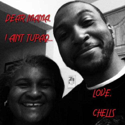 Dear Mama, I Aint Tupaq Cover Art Blurred Background