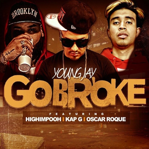 Go Broke Cover Art Blurred Background
