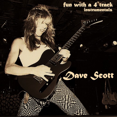 Fun with a 4 Track Cover Art Blurred Background