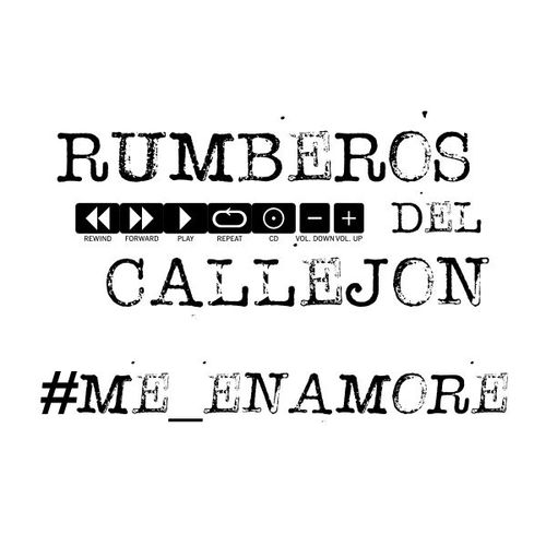 Me Enamore Cover Art Blurred Background