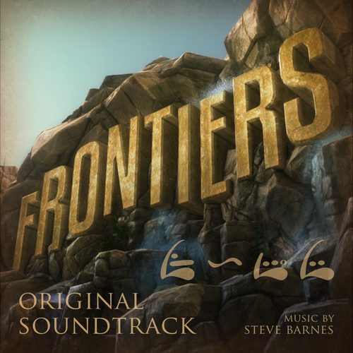 Frontiers (Original Video Game Soundtrack) Cover Art Blurred Background