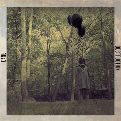 Destruction Cover Art Blurred Background