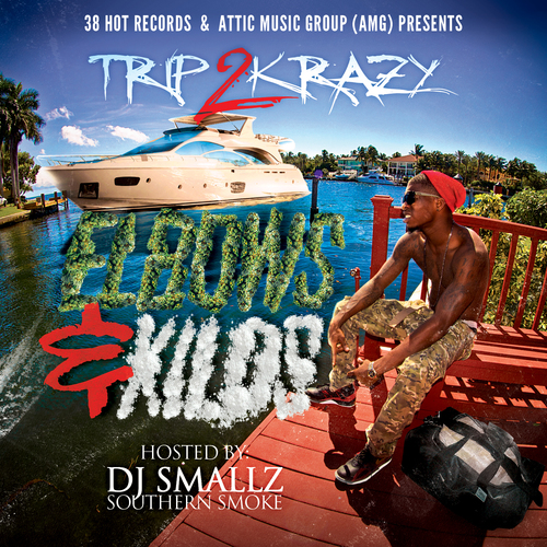 Elbows n Kilos Cover Art Blurred Background