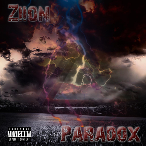 Paradox Cover Art Blurred Background