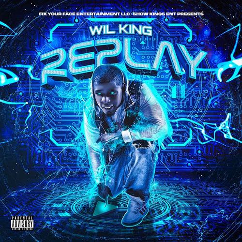 Replay Cover Art Blurred Background