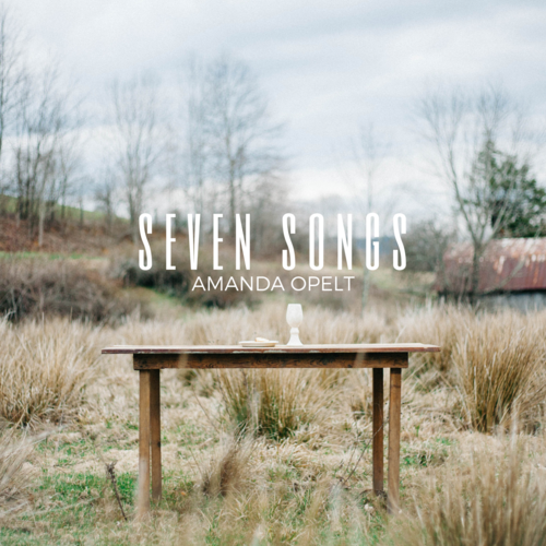 Seven Songs Cover Art Blurred Background