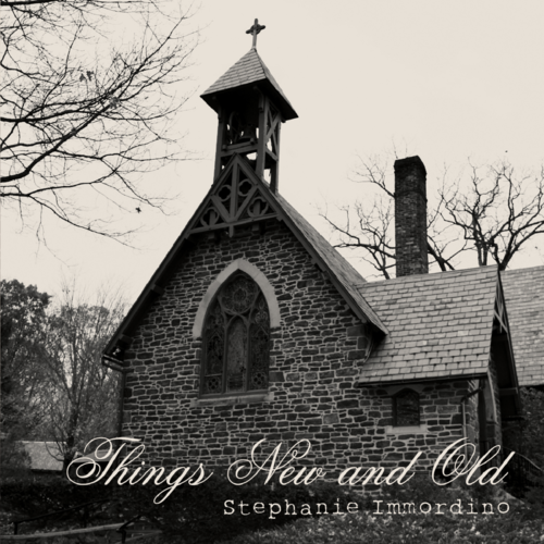 Things New and Old Cover Art Blurred Background