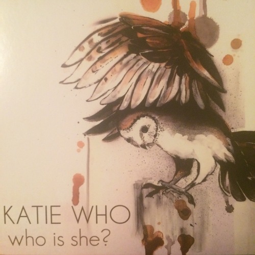 Who Is She? Cover Art Blurred Background