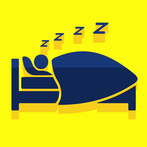 Snoring Cover Art Blurred Background