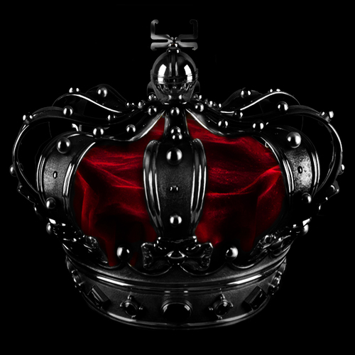 Mad King Cover Art Blurred Background