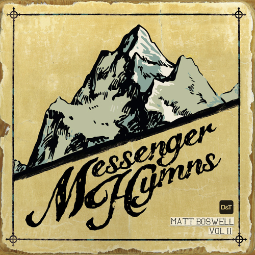 Messenger Hymns, Vol. 2 Cover Art Blurred Background
