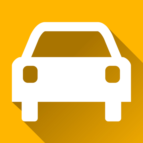 Car Horn Cover Art Blurred Background