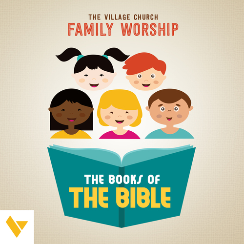 The Books of the Bible Cover Art Blurred Background