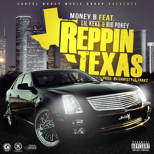 Reppin Texas Cover Art Blurred Background