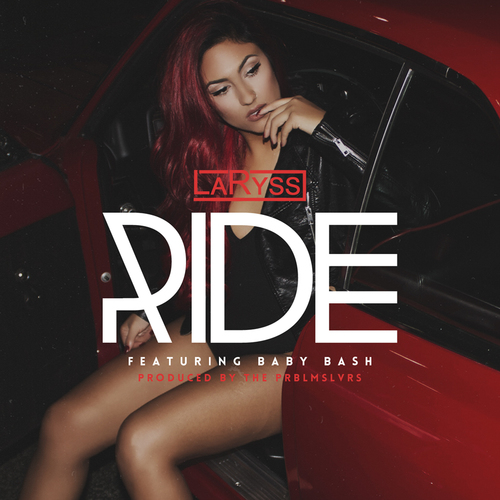 Ride Cover Art Blurred Background