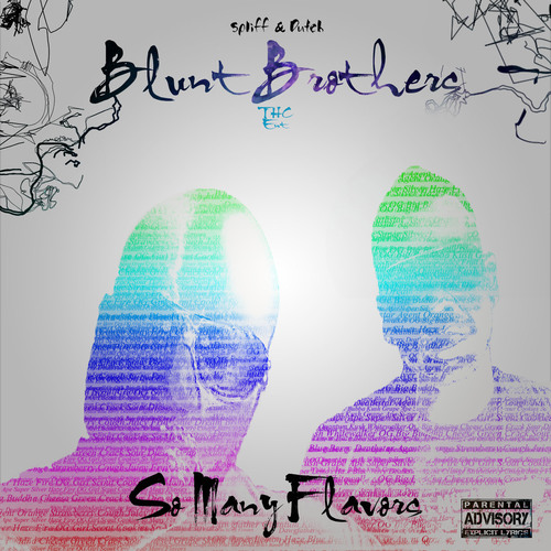 So Many Flavors Cover Art Blurred Background