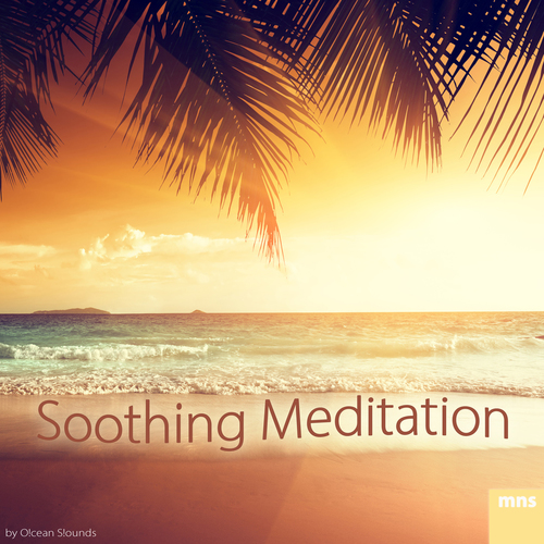 Soothing Meditation Cover Art Blurred Background