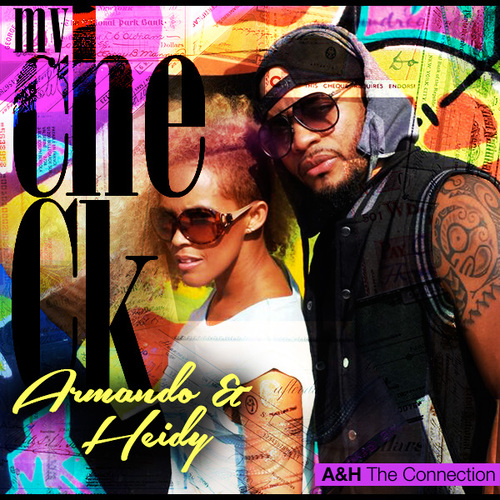 My Check Cover Art Blurred Background