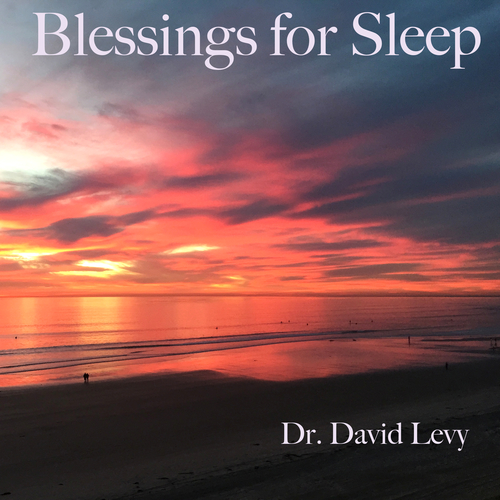 Blessings for Sleep Cover Art Blurred Background