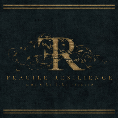 Fragile Resilience Cover Art Blurred Background