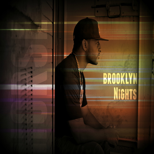 Brooklyn Nights Cover Art Blurred Background