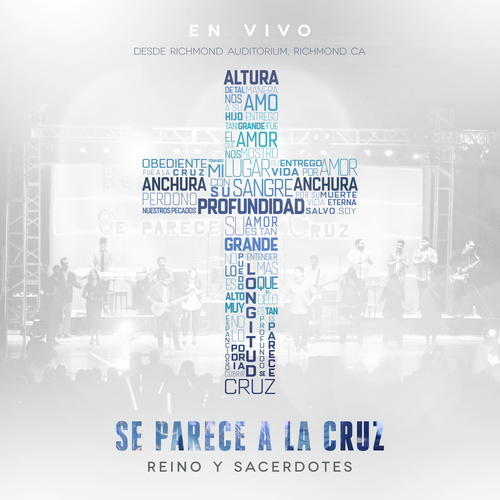Se Parece a la Cruz (En Vivo) Cover Art Blurred Background