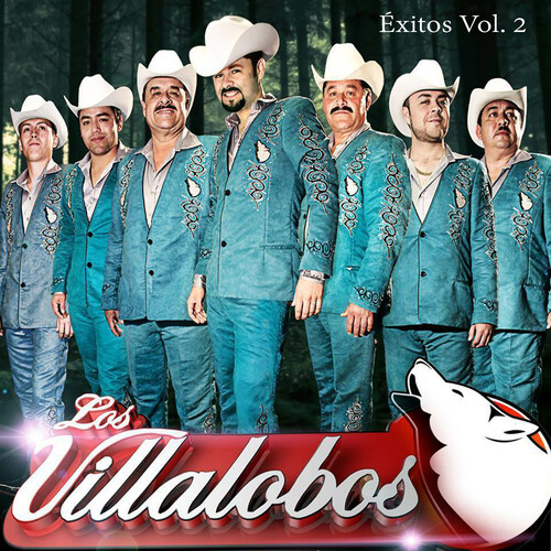 Éxitos, vol. 2 Cover Art Blurred Background