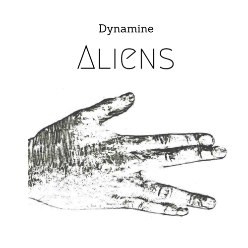 Aliens Cover Art Blurred Background