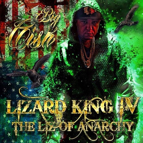Lizard King, Pt. 4 (The Liz of Anarchy) Cover Art Blurred Background