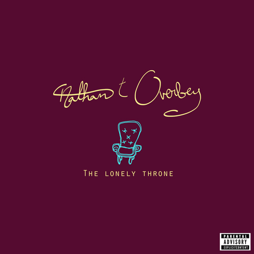 The Lonely Throne Cover Art Blurred Background