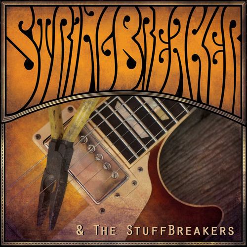 StringBreaker and the StuffBreakers Cover Art Blurred Background