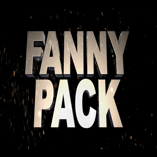 Fanny Pack Cover Art Blurred Background