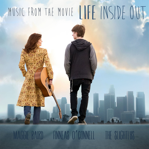 Life Inside Out (Original Motion Picture Soundtrack) Cover Art Blurred Background