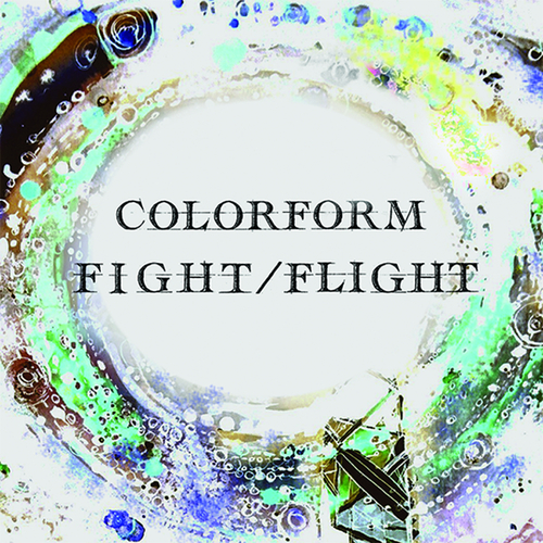 Fight/Flight Cover Art Blurred Background