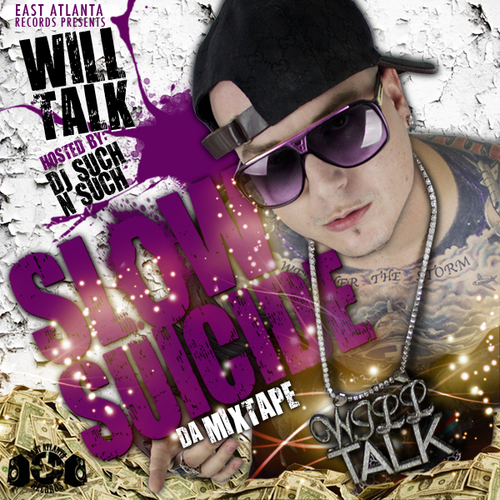 Slow Suicide Cover Art Blurred Background