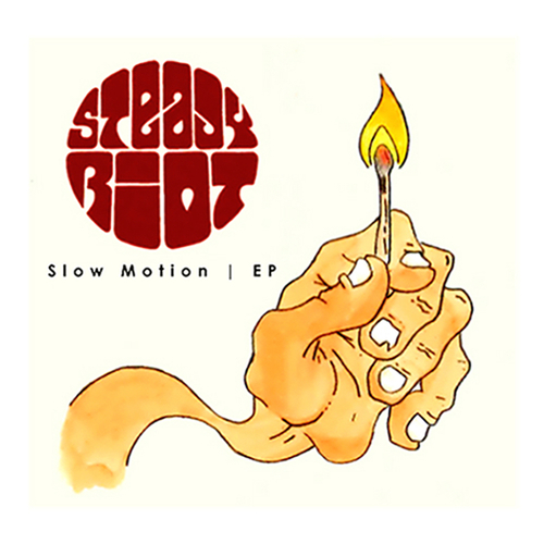 Slow Motion Cover Art Blurred Background