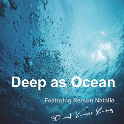 Deep as Ocean Cover Art Blurred Background